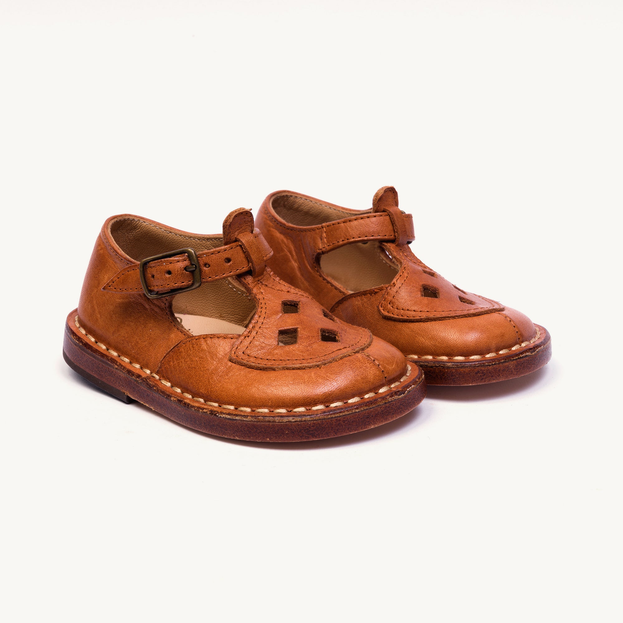 Pepe レザーシューズ 22サイズ PèPè Ezra Brown