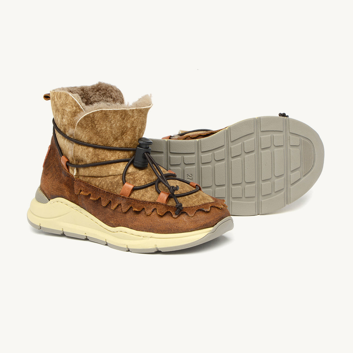 PèPè Wasibi Shearling boots