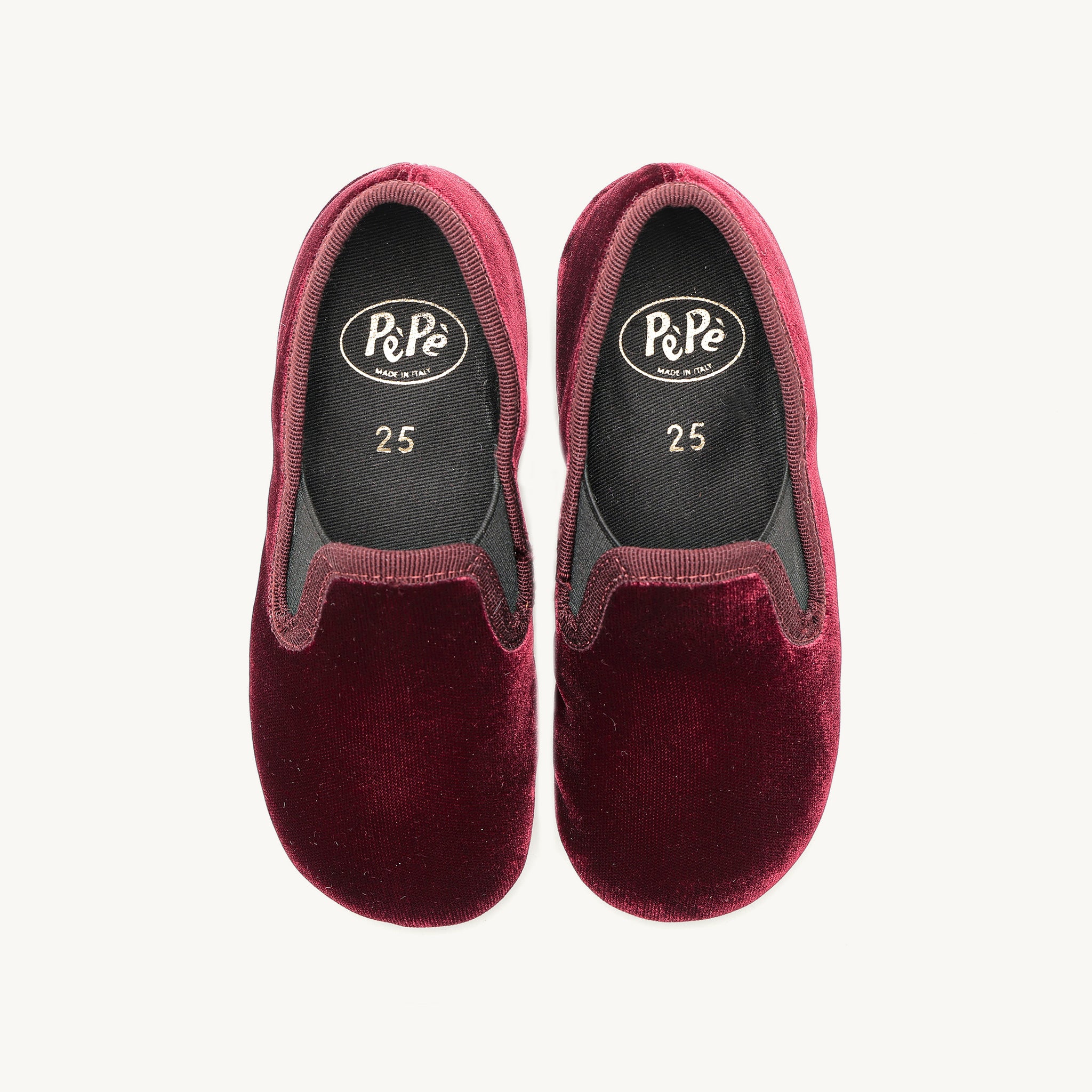 PèPè Terry Burgundy
