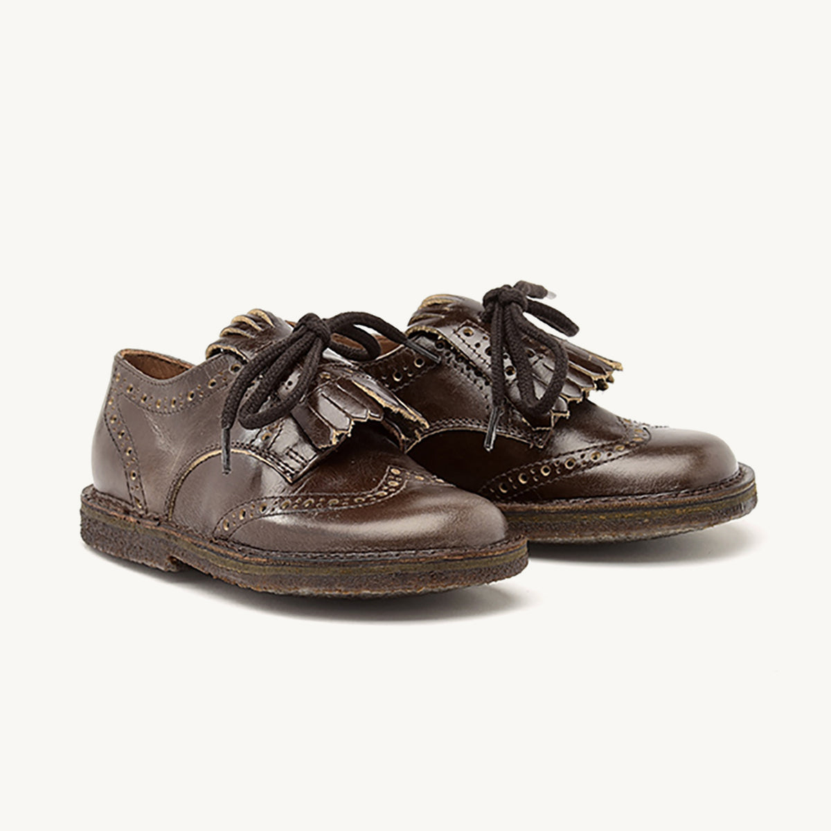 PèPè Fringe Brown