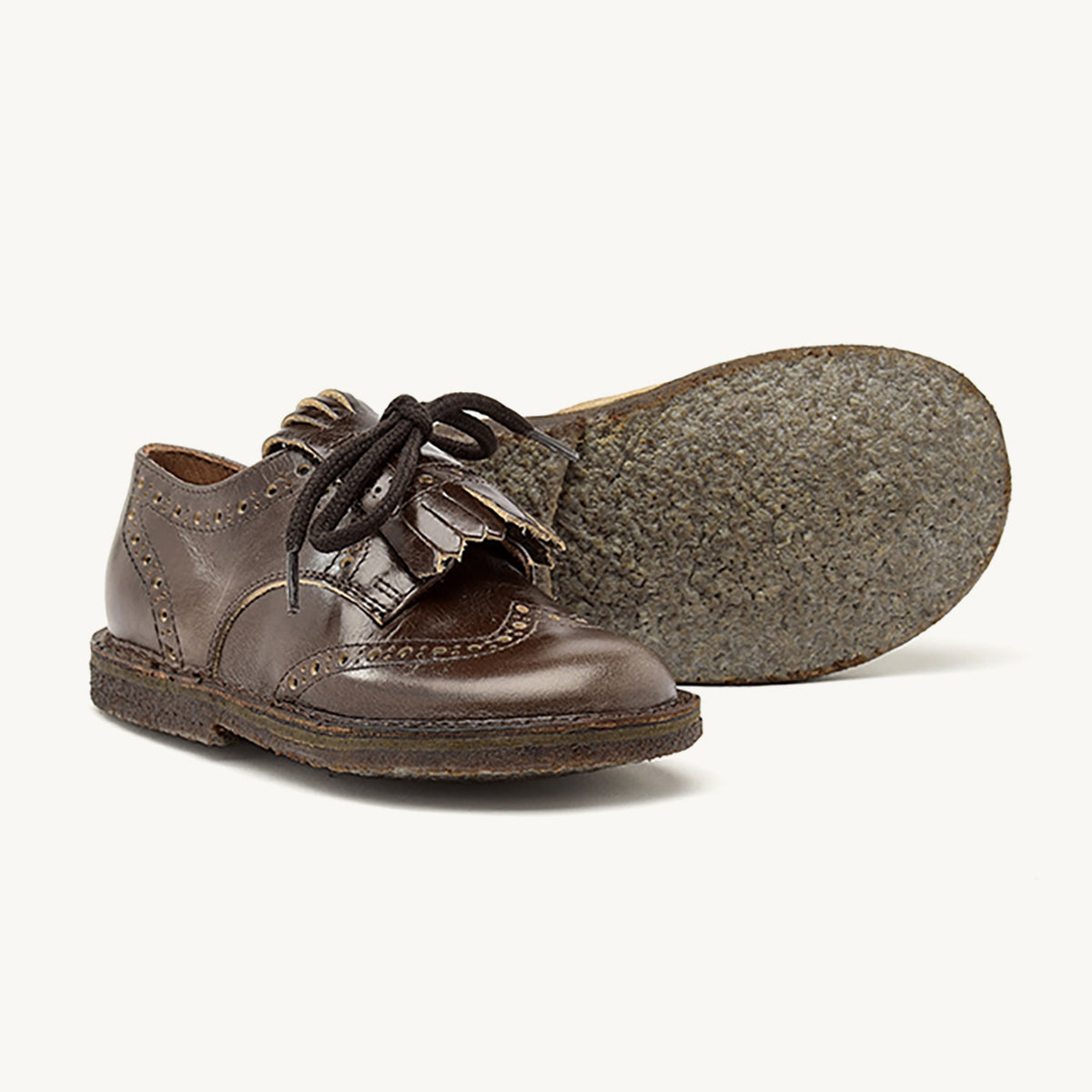 PèPè Fringe Brown