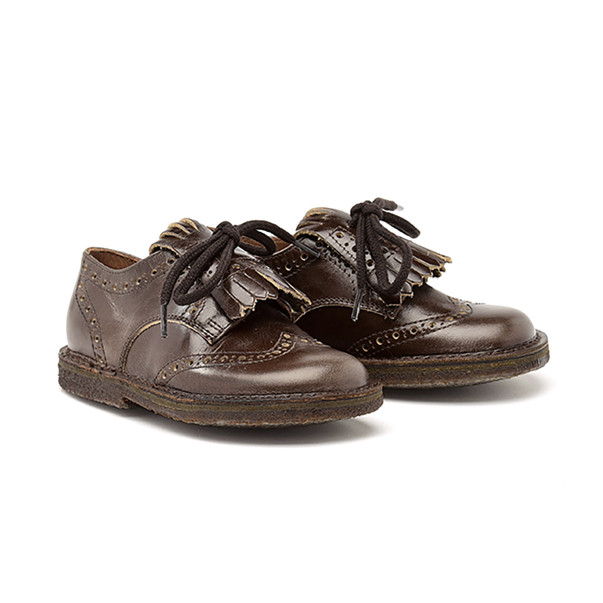 PèPè Fringe Marrone